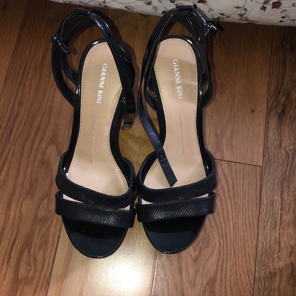 Black heels